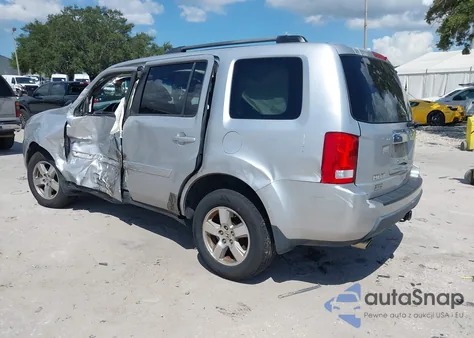 2011 Honda Pilot Ex-L from USA, damaged, VIN 5FNYF4H50BB070126